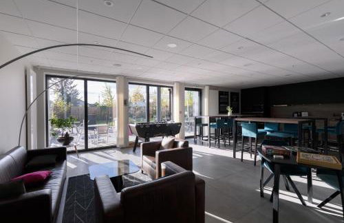 Aparthotel Adagio Bâle Mulhouse Aéroport - Foto 105