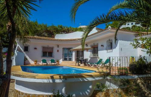 Villa Almoradi - Beautiful Villa with Private Pool Moraira - Foto 12