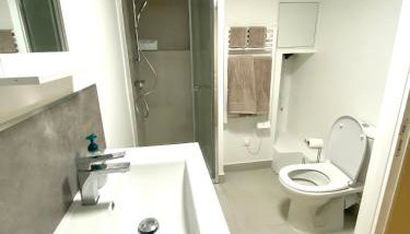 Charmant appartement à Herblay centre, proche gare, 22 min de Paris St Lazare - Foto 3, Shower
