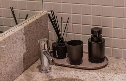 Flat 16 Frente Mar - Lindo e Confortável - STS - Salvador Temporada Studio - Foto 39