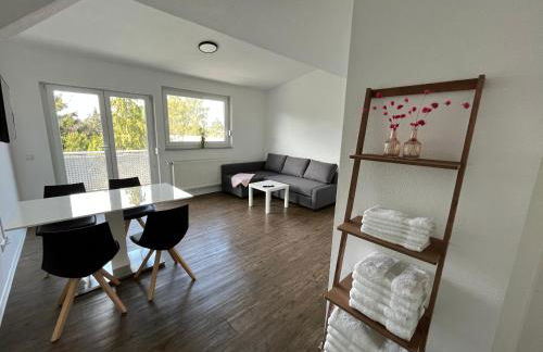 Premium Apartment 75qm 3 Zimmer Küche, Balkon, Smart TV, WiFi - Foto 3