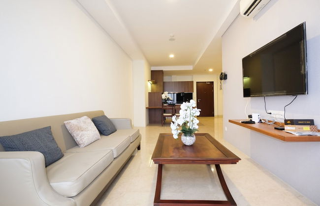 Best Choice Modern 2BR L'Avenue Apartment - Foto 15