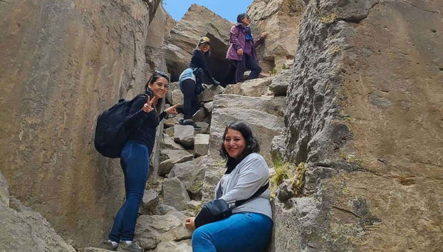 Exploring the Pillones Waterfall