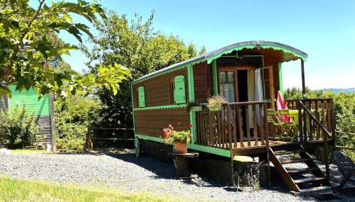 Gîte de France La roulotte - Gîte de France 4 personnes MAE-4651 - Foto 2