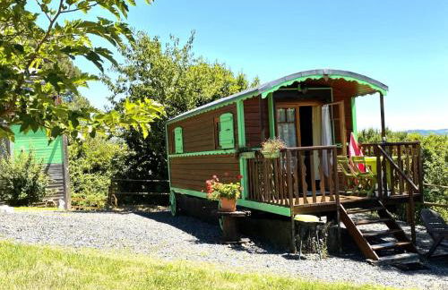 Gîte de France La roulotte - Gîte de France 4 personnes MAE-4651 - Foto 2