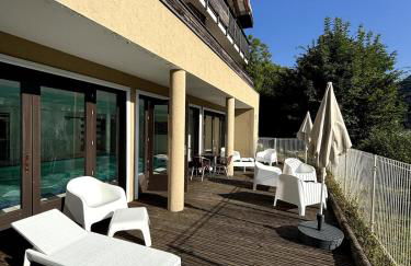 Duplex familial - Piscine intérieure - Photo 22