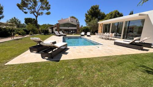 Villa Mimosa piscine privée - Foto 2, Garden, sunbed, Garden view