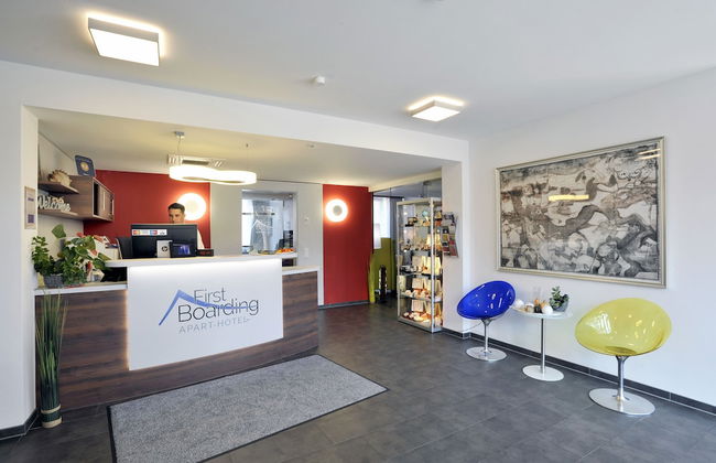 Apart Hotel FirstBoarding Bayreuth - Photo 39