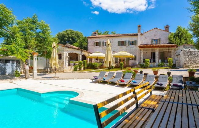 Villa Damiana in Domijani i - Foto 46