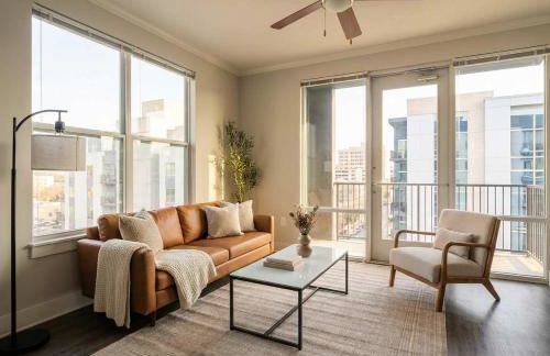 Boulevard Stays Midtown 1BR Pool Gym Parking 07 - Foto 1