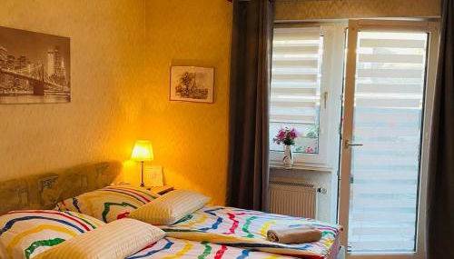 Ferienwohnung in Binger Stadtmitte mit Balkon - Foto 3