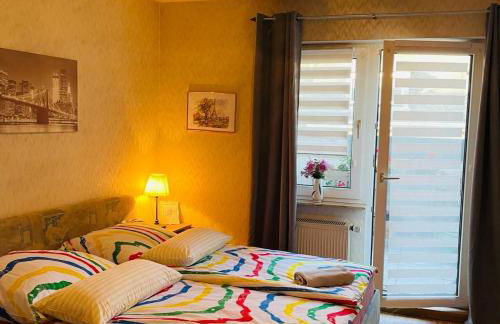 Ferienwohnung in Binger Stadtmitte mit Balkon - Foto 3