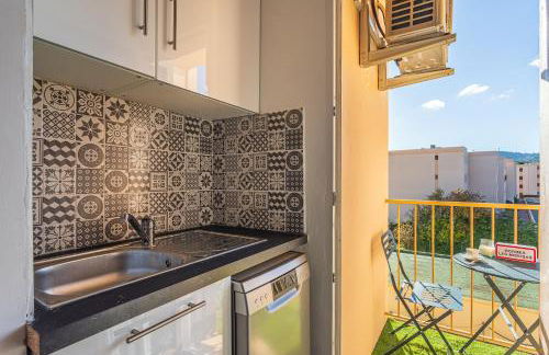 Studio Mer et Mimosa - 2 km de la plage - Foto 3