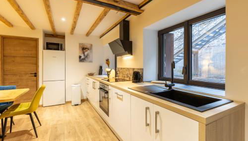 Le Cocon Enneigé - Duplex 3 chambres - Foto 2, stove