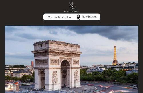 New 104 Suite Juliette - Cosy Apartment Paris Center - Foto 11