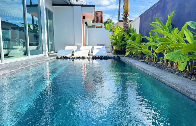Contemporary 3bd Safari Pool Villa Near Nai Yang Beach - Foto 37