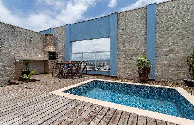 Coverage in Barra da Tijuca for 6 People Lc2207 - Foto 33