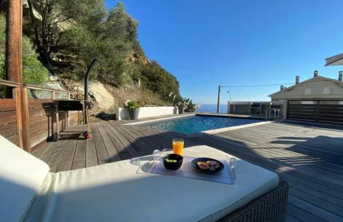 Haut de villa avec piscine au bord de mer - Foto 11