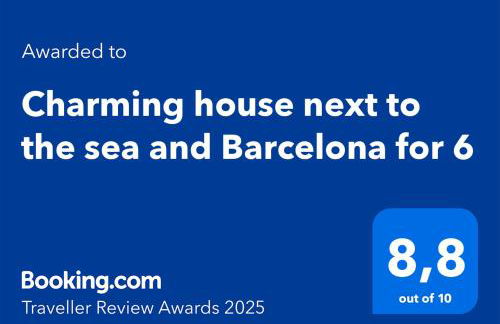 Charming house next to the sea and Barcelona for 6 - Photo 29