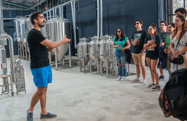 Coda Brewery Tour + Tasting - Foto 4