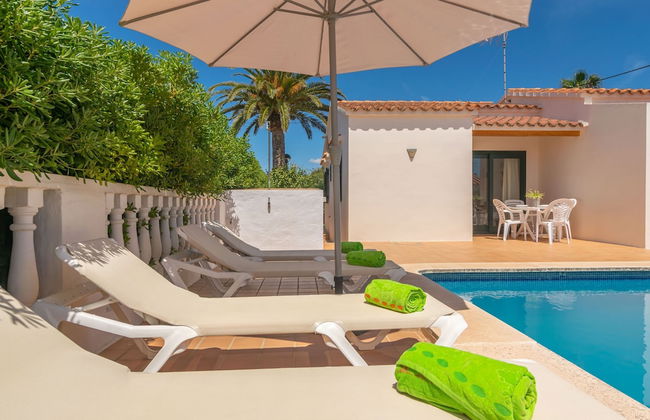 Villa Victoria in Cala en Porter - Photo 3