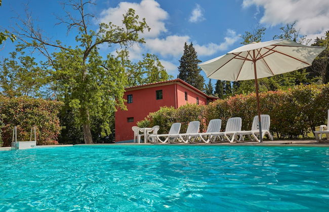 Apartment With Large Garden and Pool on the Hills of Pisa - Foto 48