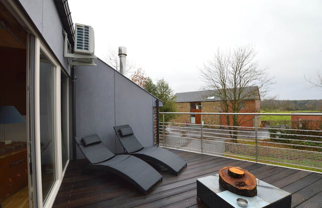 Country Home in Theux With Pool & Sauna - Foto 27