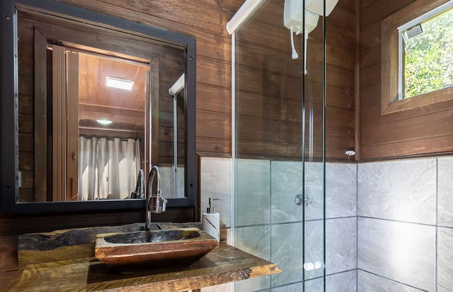 MAV Chalés Rusticos vista parcial do Mar - Foto 75