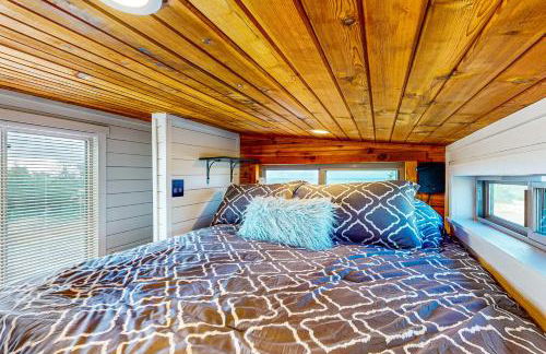 Modern Tiny House in Hill Country with Covered Patio - Foto 7