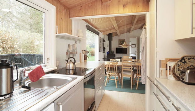 8 Person Holiday Home in Nykobing Sj - Foto 4, Cocina privada