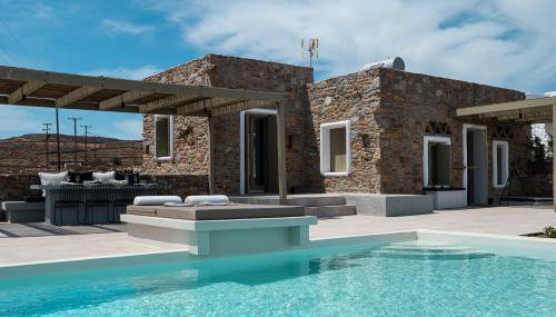 Onos Luxury Villas Kythnos - Foto 4, sunbed