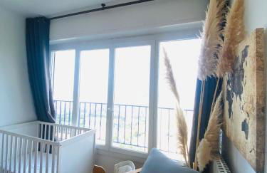 Superbe Appartement 2 chambres avec vue sur la mer et la montagne - Foto 8