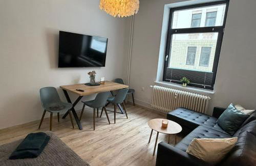 BHV-3, - 4- und 5-Zimmer Wohnungen mit Terrasse, 24h self-check-in, TV, Internet, DisneyPlus, Waschmaschine - Foto 22