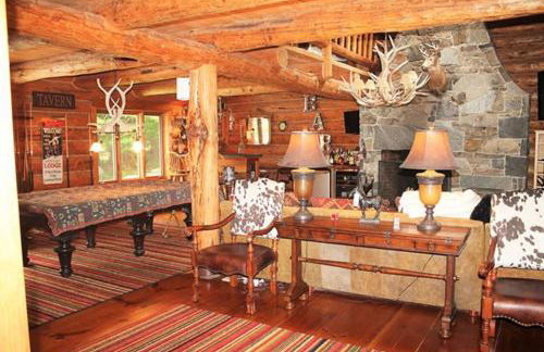 The Kresge Kabin - Authentic Grand Log Cabin. - Foto 17