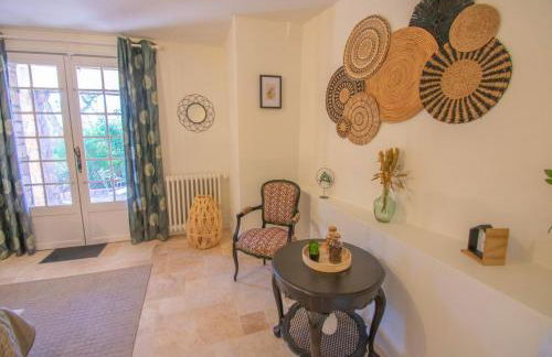 Villa 200m2, 10 pers, AC, Piscine, Forêt privée - Foto 49