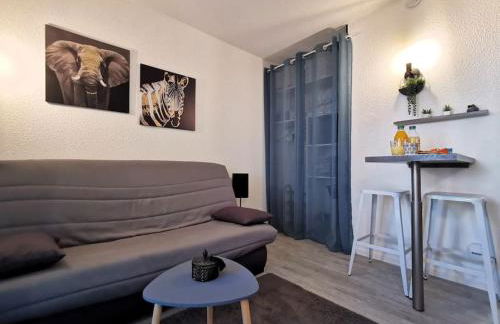 * Le STUDI, Studio Cosy, MBS, Wifi, Parking, Clim* - Foto 6