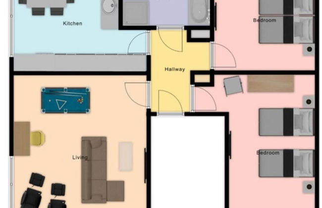 St Mary's Apartment - Foto 22