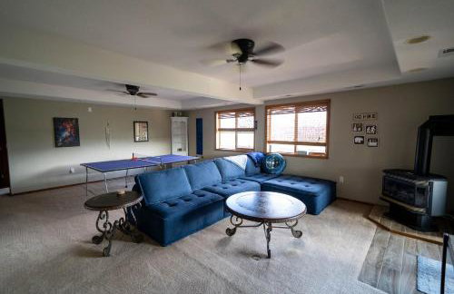 Starry Mountain Manor! Infinity Swing, Decks, Spa - Foto 24