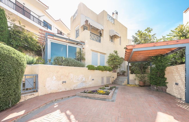 Luxury Home With Jacuzzi and Spectacular Sea Views for 8 Guests - Foto 25