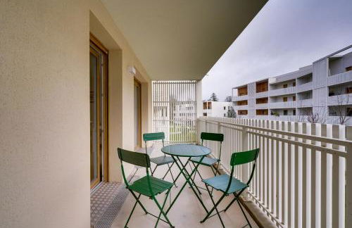 L'Arboresens - Appt avec terrasse et parking - Foto 10