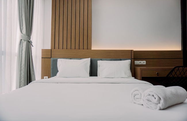 Homey And Comfortable 1Br At The Smith Alam Sutera Apartment - Foto 3