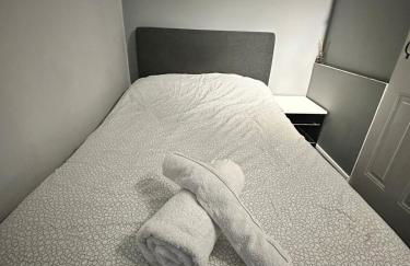 Bright double studio with large patio space - Foto 8