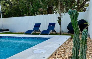 Oasis Yard -Pool-Jets-Game Room-BBQ-Relaxing - Foto 60