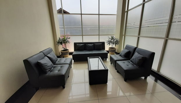 Sala de estar do lobby