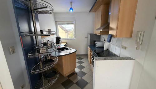 Wohnung für 6 Personen - Nähe Flughafen FRA - Foto 2