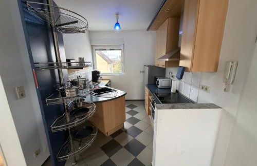 Wohnung für 6 Personen - Nähe Flughafen FRA - Foto 22