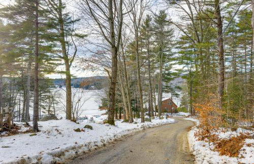 2 Mi to Boat Ramp Log Cabin in New Hampshire - Foto 28