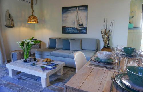 Anio Residence - Rustic Modern with Sea and Mountain View Terrace - Foto 25