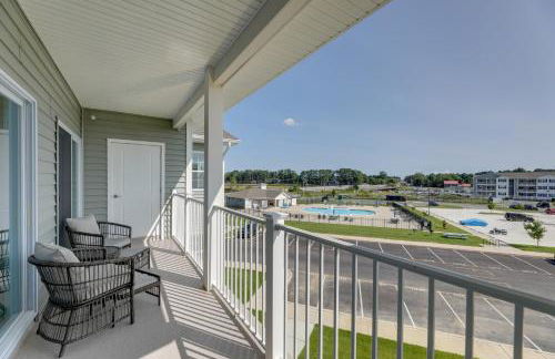 Bayfront Condo with Pool Access, Near Rehoboth Beach - Foto 2
