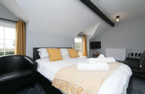 Modern en-suite room in country PubRestaurant 3 with communal kitchen - Pass the Keys - Foto 8
